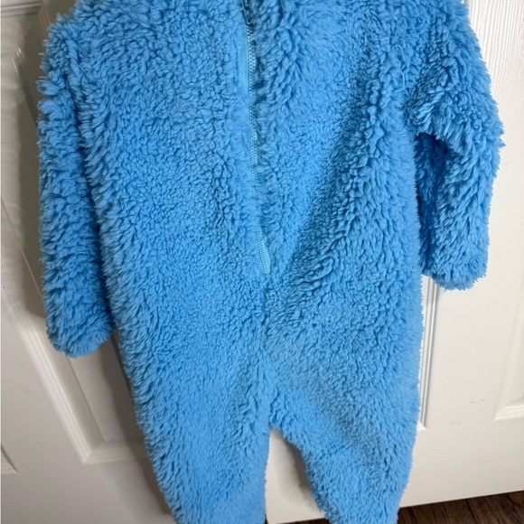 Pottery Barn x Sesame Street Cookie Monster Halloween Costume 2T Worn Once - Picture 2 of 6